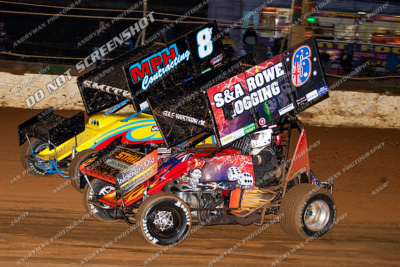 sprintcar 6 t6 t06 steve rowe - 30 - Carrick - 10th March 2013-3