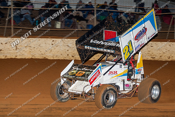 sprintcar 21 v21 james hennessy - 30 - Carrick - 10th March 2013-6