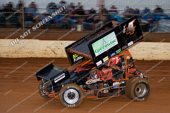 sprintcar 4 t4 t04 gerry hoekstra - 30 - Carrick - 10th March 2013-5