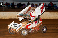 sprintcar 7 t7 tim hutchins - 30 - Carrick - 10th March 2013-5