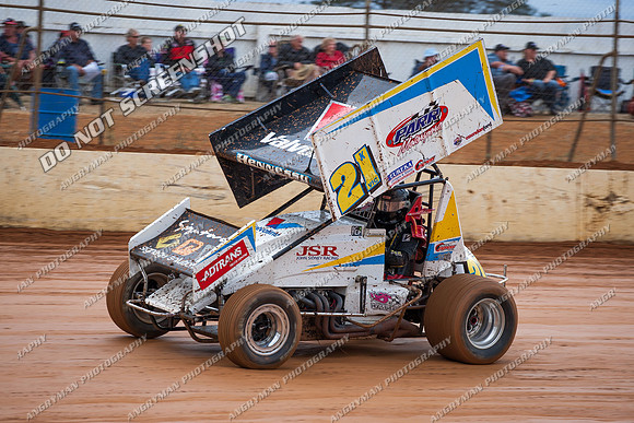 sprintcar 21 v21 james hennessy - 30 - Carrick - 10th March 2013-2
