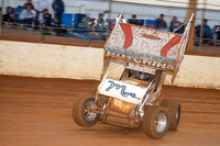 sprintcar 7 t7 tim hutchins - 30 - Carrick - 10th March 2013-4