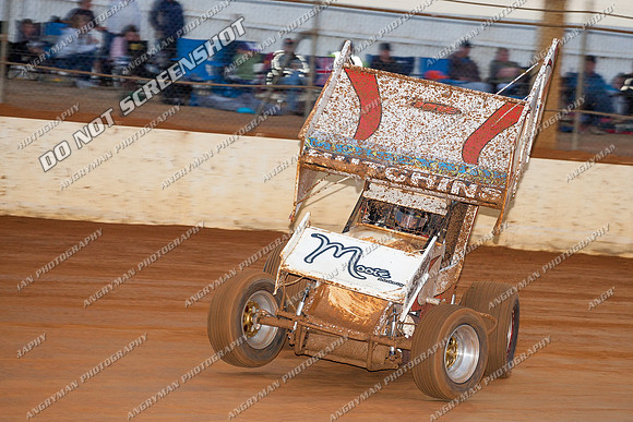 sprintcar 7 t7 tim hutchins - 30 - Carrick - 10th March 2013-4