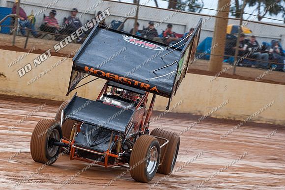 sprintcar 4 t4 t04 gerry hoekstra - 30 - Carrick - 10th March 2013-2