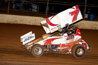 sprintcar 7 t7 tim hutchins - 30 - Carrick - 10th March 2013-6