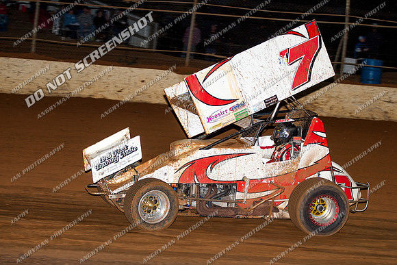 sprintcar 7 t7 tim hutchins - 30 - Carrick - 10th March 2013-6