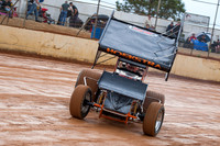 sprintcar 4 t4 t04 gerry hoekstra - 30 - Carrick - 10th March 2013-3