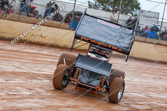 sprintcar 4 t4 t04 gerry hoekstra - 30 - Carrick - 10th March 2013-3