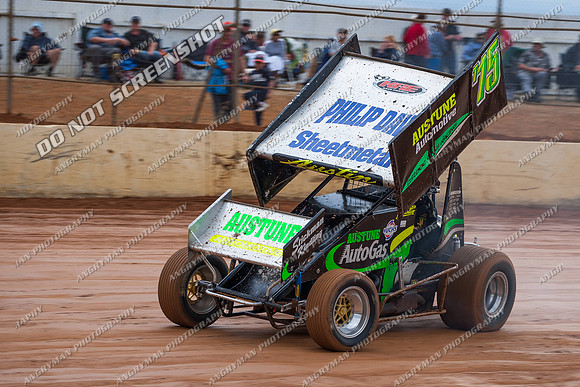 sprintcar 15 t15 tim austin - 30 - Carrick - 10th March 2013-3