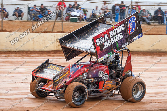 sprintcar 6 t6 t06 steve rowe - 30 - Carrick - 10th March 2013