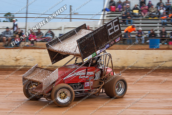 sprintcar 26 act26 tony moule - 30 - Carrick - 10th March 2013-3