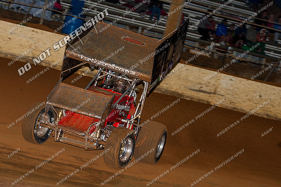 sprintcar 26 act26 tony moule - 30 - Carrick - 10th March 2013-7