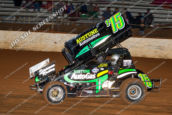 sprintcar 15 t15 tim austin - 30 - Carrick - 10th March 2013-5