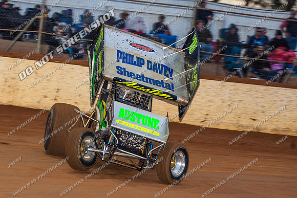 sprintcar 15 t15 tim austin - 30 - Carrick - 10th March 2013-4