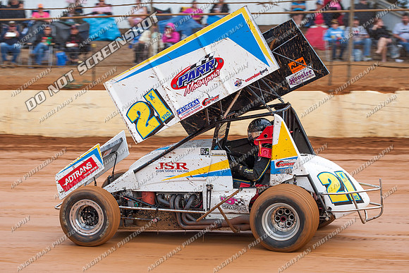 sprintcar 21 v21 james hennessy - 30 - Carrick - 10th March 2013