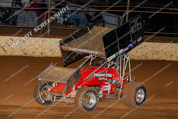 sprintcar 26 act26 tony moule - 30 - Carrick - 10th March 2013-6