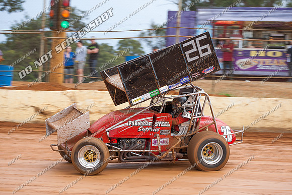 sprintcar 26 act26 tony moule - 30 - Carrick - 10th March 2013-4