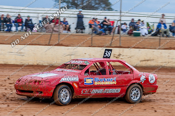 Street Stock 38 T38 - 30 - Carrick - 10th March 2013-2