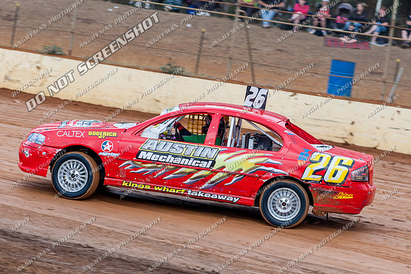 Street Stock 26 T26 - 30 - Carrick - 10th March 2013