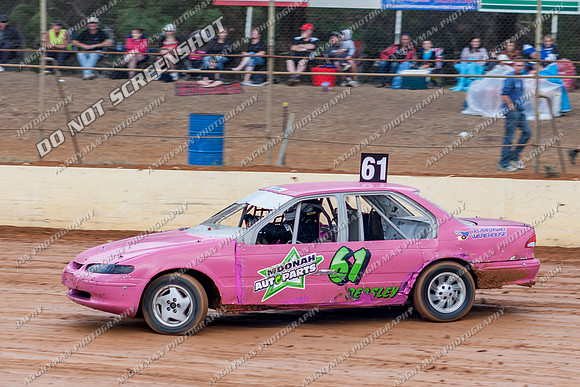 Street Stock 61 T61 - 30 - Carrick - 10th March 2013