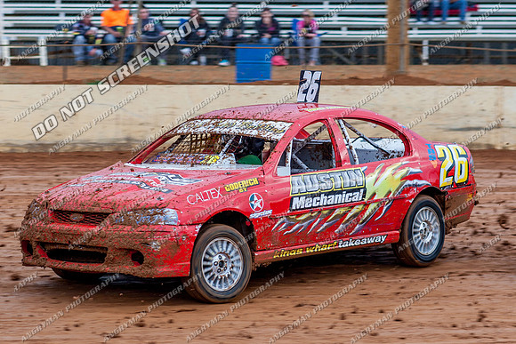 Street Stock 26 T26 - 30 - Carrick - 10th March 2013-3