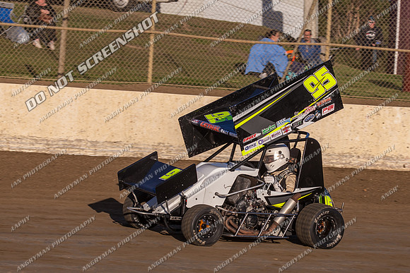 formula 500 95 v95 Dale Sinclair - 30 - Latrobe - 23rd March 2013