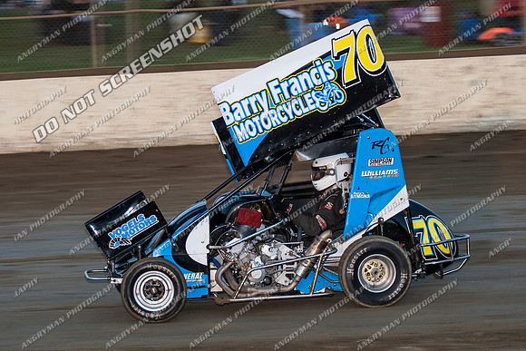 formula 500 70 v70 Mathew Symons - 30 - Latrobe - 23rd March 2013