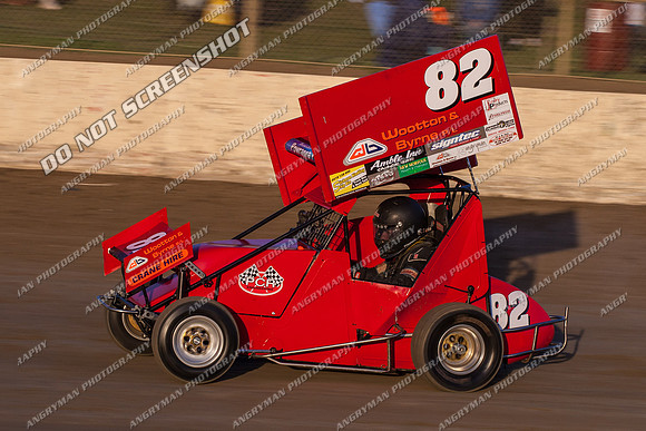 formula 500 82 t82 Ricki Weatherill - 30 - Latrobe - 23rd March 2013