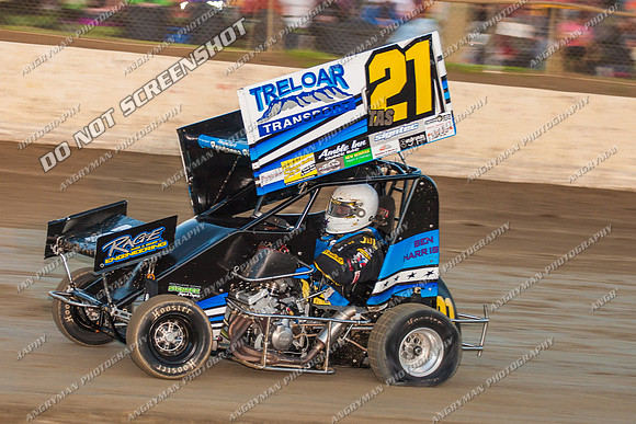 formula 500 21 t21 ben harris - 30 - Latrobe - 23rd March 2013