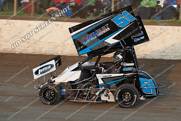 formula 500 51 v51 Ash Sinclair - 30 - Latrobe - 23rd March 2013