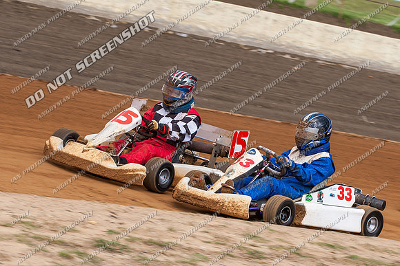 Kart 33 - 30 - Latrobe - 23rd March 2013