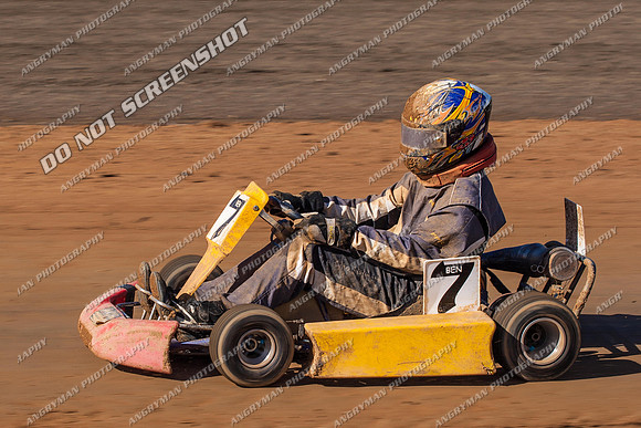 Kart 7 - 30 - Latrobe - 23rd March 2013