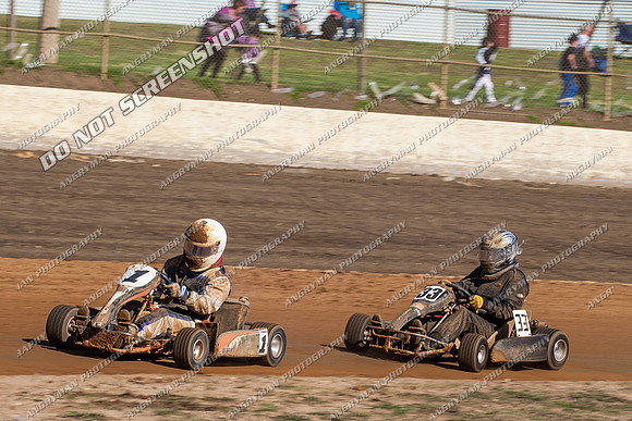 Kart 1 - 30 - Latrobe - 23rd March 2013-8