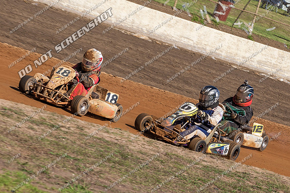 Kart 18 - 30 - Latrobe - 23rd March 2013