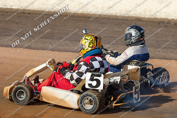 Kart 5 - 30 - Latrobe - 23rd March 2013-6