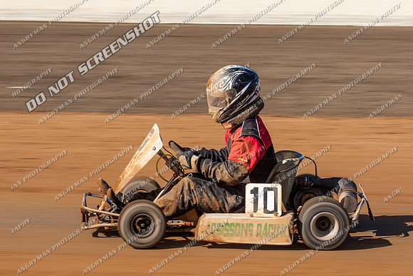 Kart 10 - 30 - Latrobe - 23rd March 2013-6