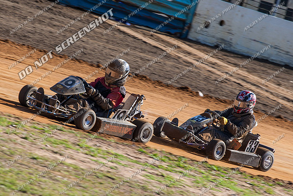 Kart 10 - 30 - Latrobe - 23rd March 2013-7