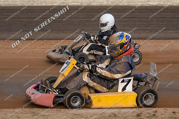 Kart 7 - 30 - Latrobe - 23rd March 2013-3