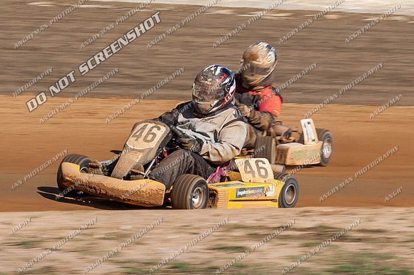 Kart 46 - 30 - Latrobe - 23rd March 2013-5