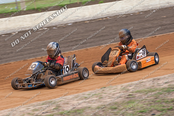 Kart 10 - 30 - Latrobe - 23rd March 2013