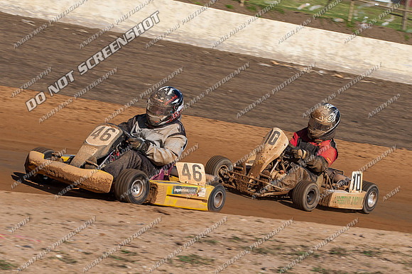 Kart 46 - 30 - Latrobe - 23rd March 2013-6