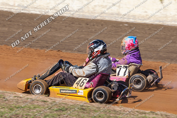 Kart 46 - 30 - Latrobe - 23rd March 2013