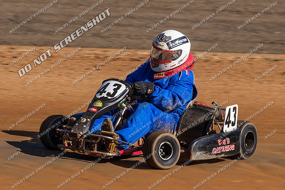 kart 43 - 30 - Latrobe - 23rd March 2013-6
