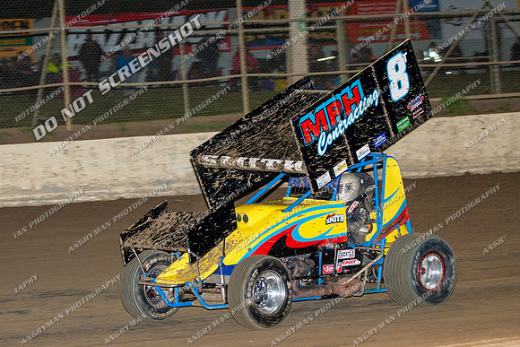 sprintcar 8 t8 t08 curt smith - 30 - Latrobe - 23rd March 2013-3