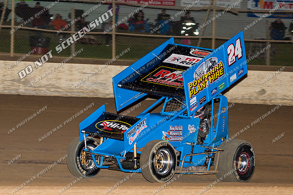 sprintcar 24 t24 shaun robins - 30 - Latrobe - 23rd March 2013-6