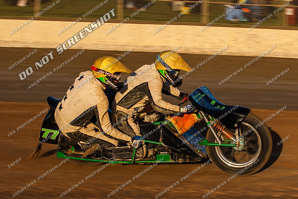 sidecar 77 - 30 - Latrobe - 23rd March 2013-8