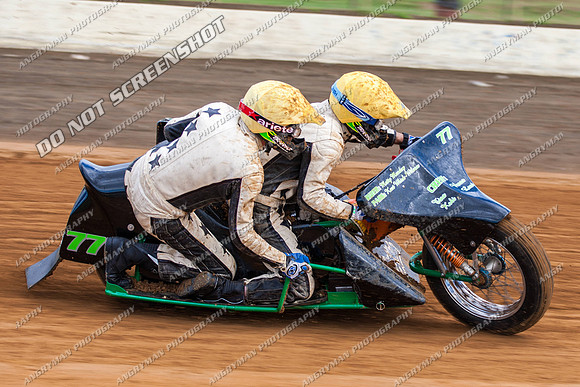 sidecar 77 - 30 - Latrobe - 23rd March 2013