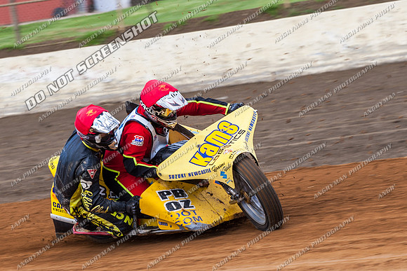 sidecar 96 - 30 - Latrobe - 23rd March 2013