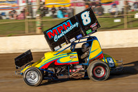 sprintcar 8 t8 t08 curt smith - 30 - Latrobe - 23rd March 2013