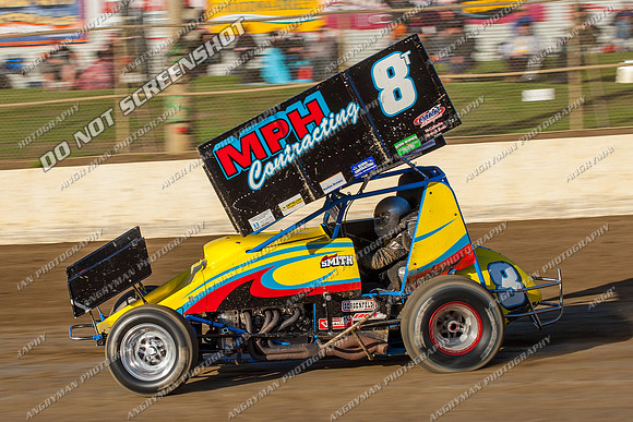 sprintcar 8 t8 t08 curt smith - 30 - Latrobe - 23rd March 2013